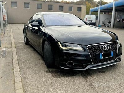Nero Usata 2011 Audi A7 S-Line Utilitaria | 21.800 € (Molto cara)