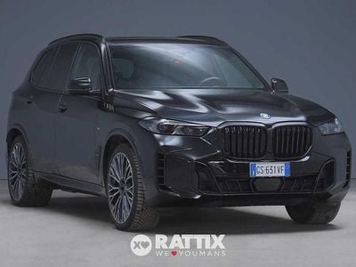 Usata BMW X5 M Sport 313 CV (230 kW) 2024 Black shapphire metallic SUV