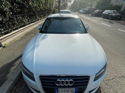 Usata Audi A5 Sportback 143 CV (105 kW) 2011 Bianco Utilitaria