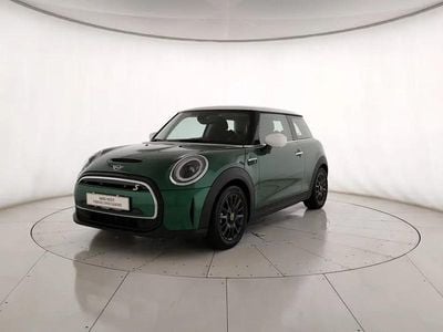 Usata Mini Cooper SE Classic 75 kW (102 CV) 2022 Verde Utilitaria