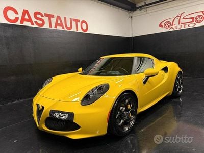 Usata Alfa Romeo 4C 240 CV (176 kW) 2018 Giallo Coupé