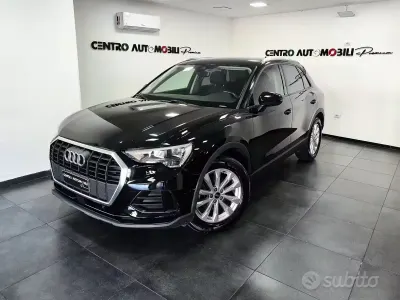 Usata Audi Q3 S-Line 150 CV (110 kW) 2020 Nero SUV