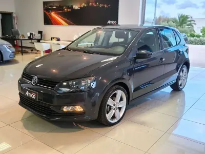 Usata VW Polo Highline 75 CV (55 kW) 2016 Grigio Berlina