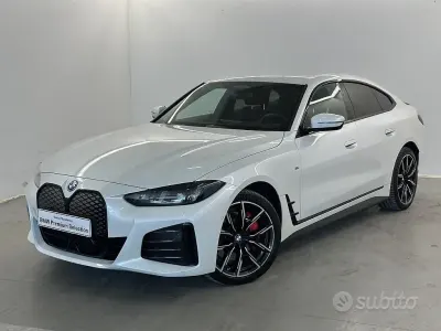 Usata BMW i4 M Sport 294 kW (401 CV) 2025 Bianco Berlina