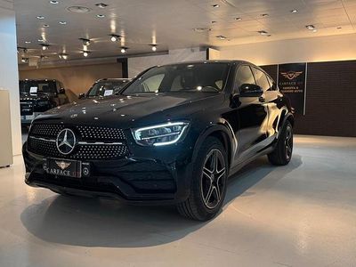 Usata Mercedes GLC200 197 CV (144 kW) 2020 Nero SUV