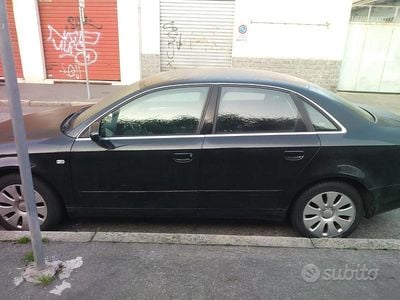 Begagnad Audi A4 2007 Svart Sedan