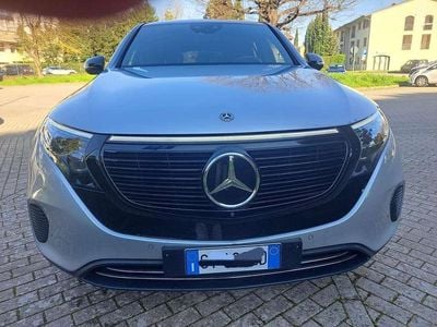 Usata Mercedes EQC400 Sport Edition 300 kW (408 CV) 2020 Argento SUV