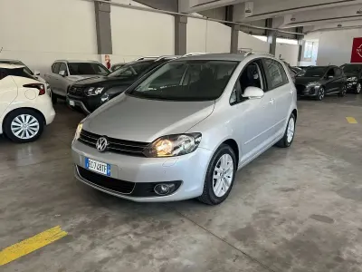 Usata VW Golf Plus Cross Highline 122 CV (89 kW) 2010 Argento Monovolume