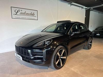 Usata Porsche Macan 245 CV (180 kW) 2019 Nero SUV