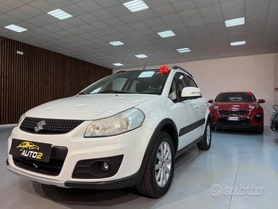 Second-hand Suzuki SX4 120 CP (88 kW) 2012 Alb SUV
