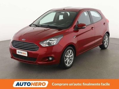 Usata Ford Ka Ultimate 86 CV (63 kW) 2017 Rosso Berlina