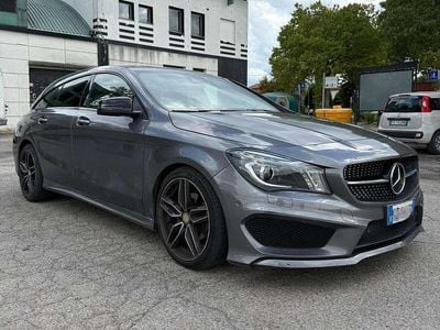 Mercedes CLA200 Shooting Brake