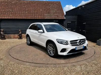 Usata Mercedes GLC250 Premium 204 CV (150 kW) 2019 Bianco SUV