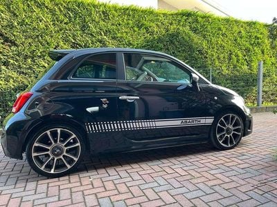 Usata Abarth 595 Turismo 165 CV (121 kW) 2017 Nero Utilitaria