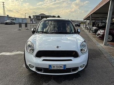 Usata Mini Cooper SD Countryman 143 CV (105 kW) 2012 Bianco SUV