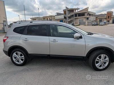 Usata Nissan Qashqai +2 Visia 110 CV (80 kW) 2012 Grigio SUV