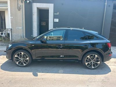 Used Audi Q5 163 HP (119 kW) 2023 Black SUV