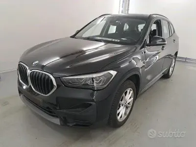 Usata BMW X1 Advantage 116 CV (85 kW) 2021 Nero SUV