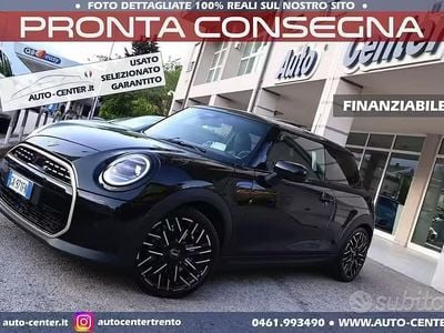 Usata Mini Cooper Favoured 156 CV (114 kW) 2024 Nero Utilitaria