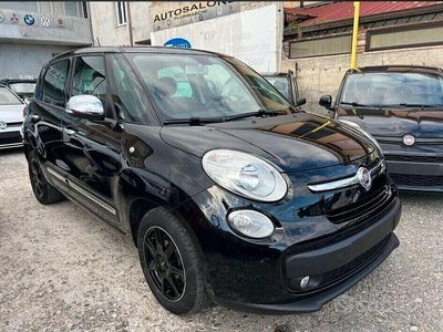 Usata Fiat 500L Lounge 120 CV (88 kW) 2017 Nero Monovolume