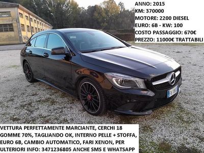 usata Mercedes 200 CLA 2015CDI 360000KM Automatica