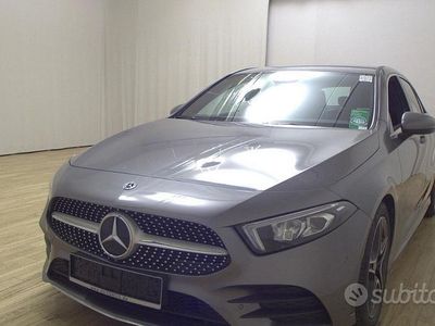 Usata Mercedes A200 AMG line 163 CV (119 kW) 2021 Grigio Berlina