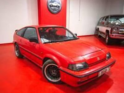 Usata Honda CR-X 124 CV (91 kW) 1987 Rosso Utilitaria