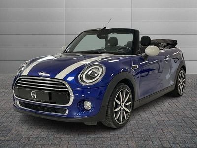 Usata Mini Cooper Cabriolet Hype 136 CV (100 kW) 2019 Blu Cabrio