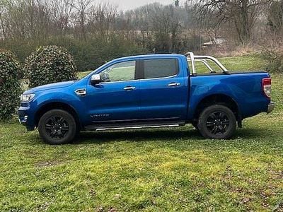 Usata Ford Ranger Limited 143 CV (105 kW) 2021 Blu Pick-up