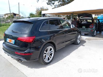 usata Audi SQ5 SQ5 3.0 V6 TDI Biturbo quattro tiptronic