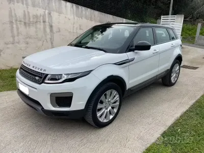 Usado Land Rover Range Rover evoque SE 150 HP (110 kW) 2017 Branco SUV