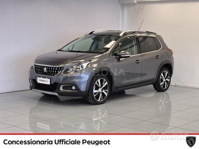 Usata Peugeot 2008 Allure 120 CV (88 kW) 2018 Grigio SUV