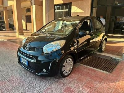 Usata Citroën C1 68 CV (50 kW) 2013 Nero Utilitaria
