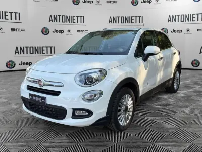 Usata Fiat 500X Pop Star 140 CV (102 kW) 2017 Bianco SUV