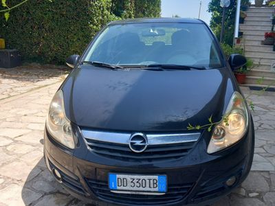 Usata Opel Corsa 90 CV (66 kW) 2007 Nero Utilitaria