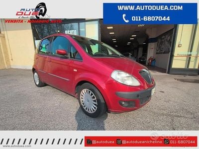 Usata Lancia Musa 95 CV (69 kW) 2007 Rosso Monovolume