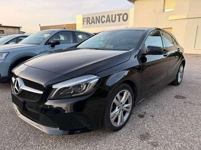 Usata Mercedes A200 Business 136 CV (100 kW) 2017 Nero Berlina