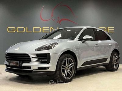 Usata Porsche Macan S 354 CV (260 kW) 2020 Argento SUV