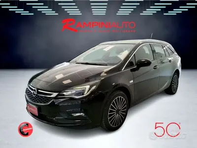 Usata Opel Astra 110 CV (80 kW) 2018 Nero Station wagon
