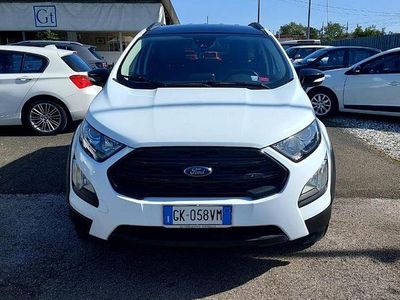 Usata Ford Ecosport Active 125 CV (91 kW) 2022 Bianco SUV
