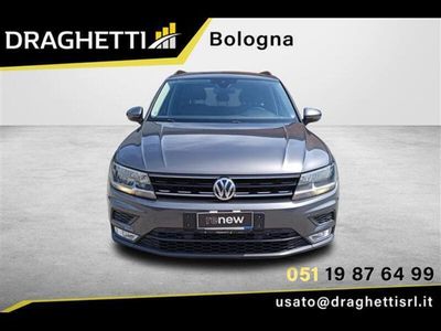 usata VW Tiguan 2.0 TDI SCR DSG Style BlueMotion Technology del 2017 usata a Bologna