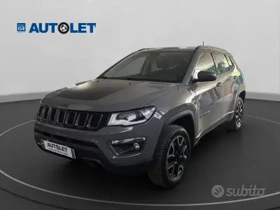 Usata Jeep Compass 170 CV (125 kW) 2019 Grigio SUV