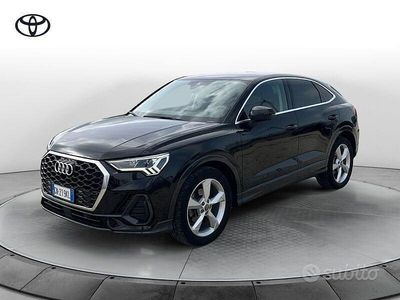 Usata Audi Q3 Business 150 CV (110 kW) 2019 Nero SUV
