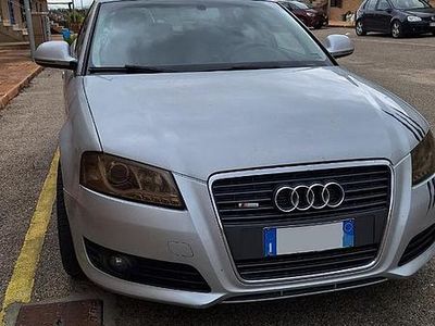 Usata Audi A3 Ambiente 105 CV (77 kW) 2010 Grigio Station wagon