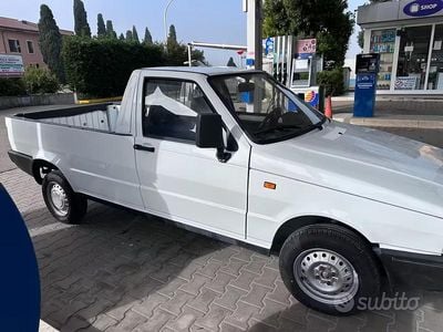 Usata Fiat Fiorino 63 CV (46 kW) 1994 Bianco Monovolume