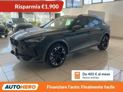Usata Cupra Formentor 150 CV (110 kW) 2022 Verde SUV
