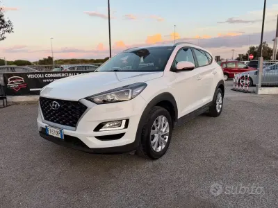 Usata Hyundai Tucson XPrime 116 CV (85 kW) 2019 Bianco SUV