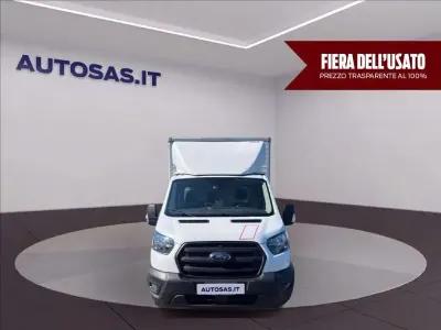 Usata Ford Transit 131 CV (96 kW) 2021 Bianco Monovolume