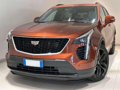 Usata Cadillac XT4 174 CV (127 kW) 2020 Arancione SUV