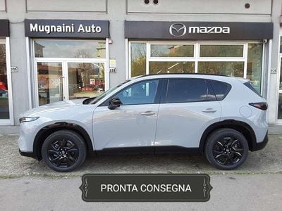 Nuova Mazda CX-5 Homura-Line 141 CV (103 kW) 2026 Aero grey met SUV